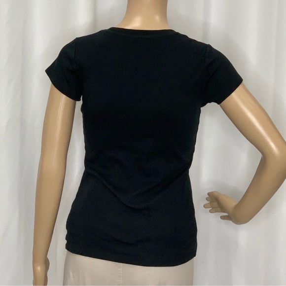 BANANA REPUBLIC PIMA COTTON CREW NECK T-SHIRT - Picture 3 of 3